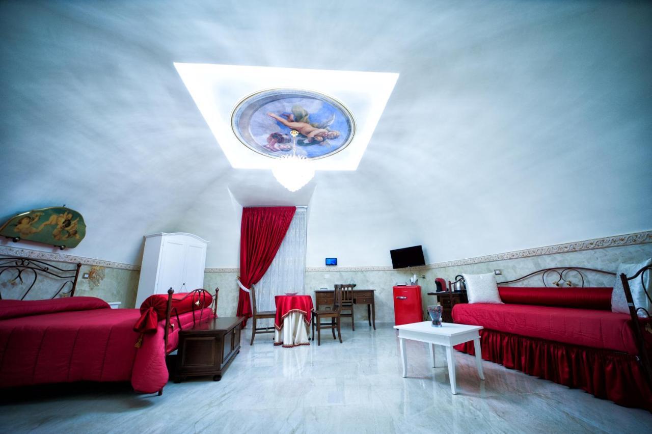 B&B Punto Stella Napels Buitenkant foto
