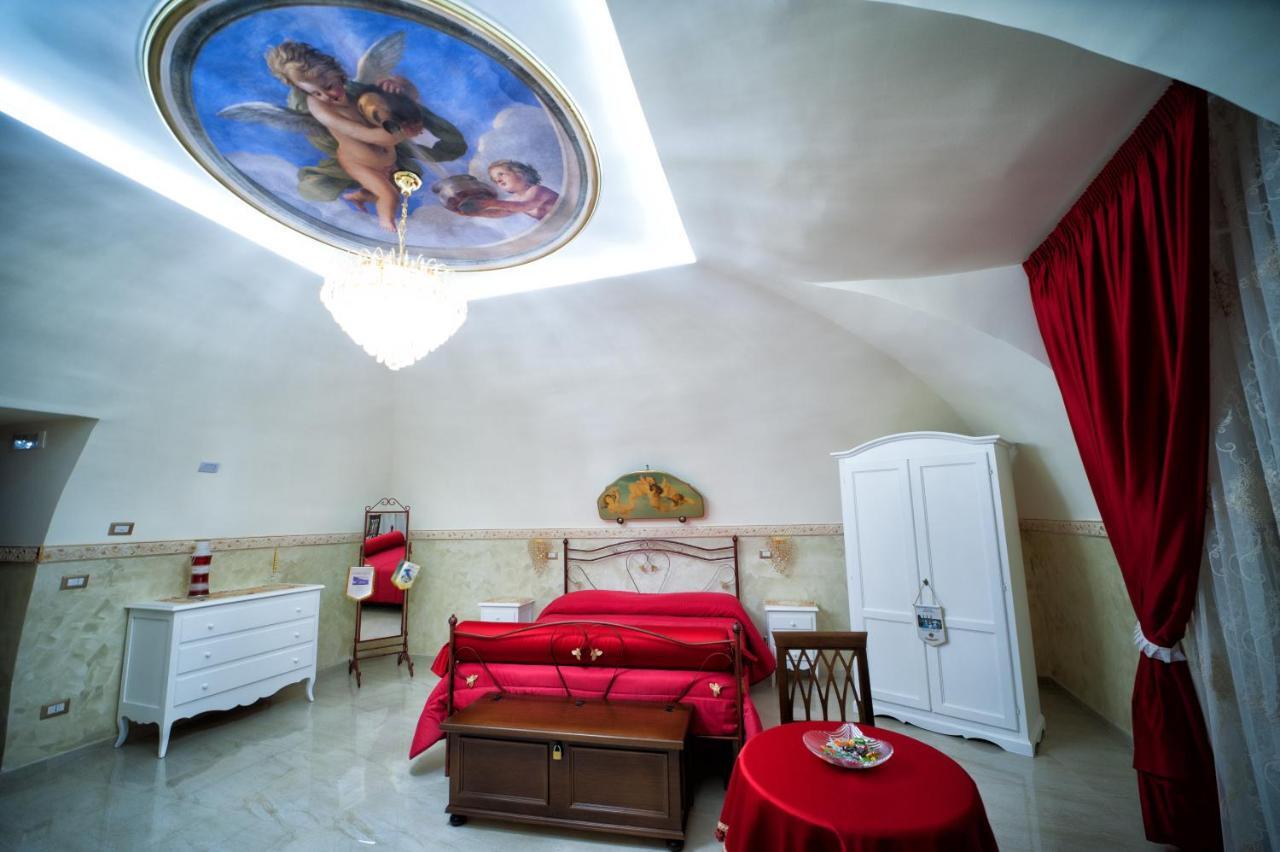 B&B Punto Stella Napels Buitenkant foto