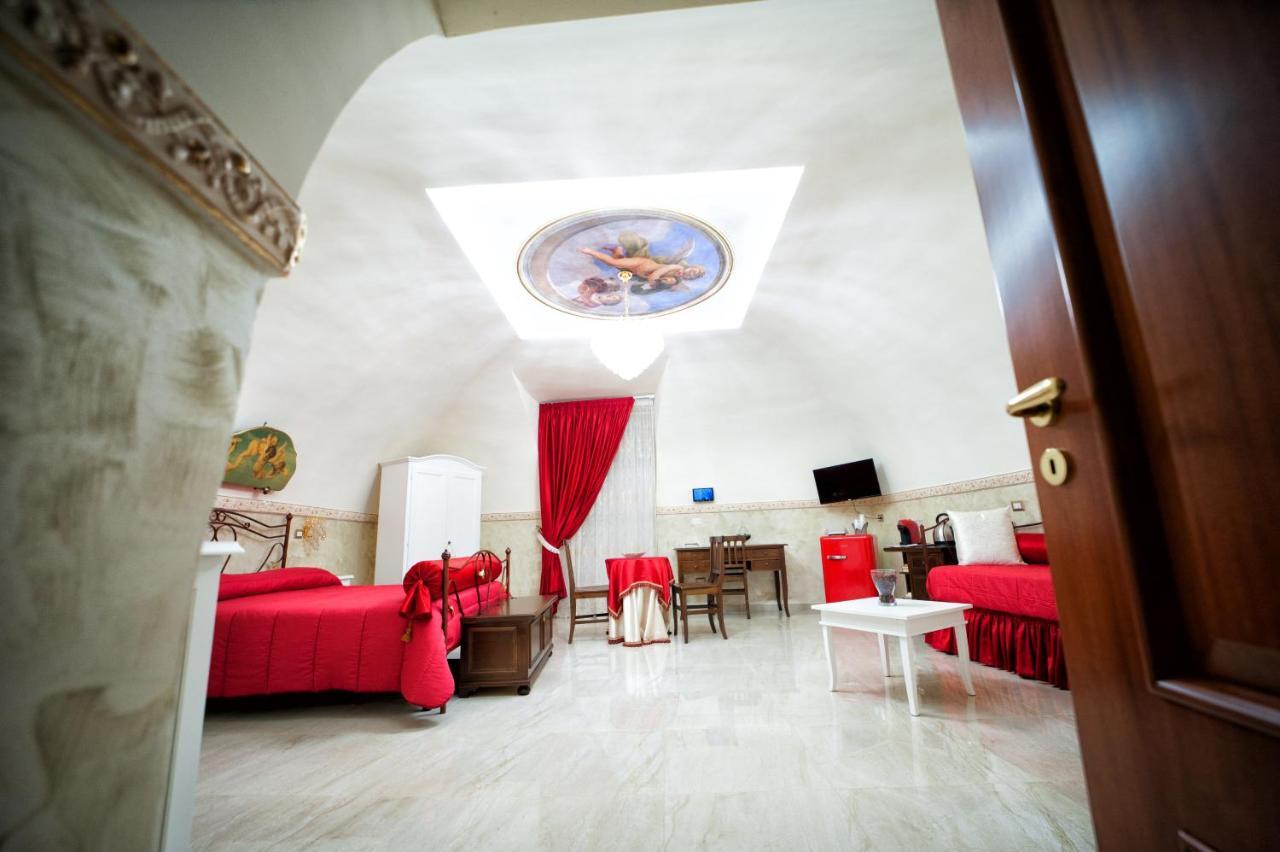B&B Punto Stella Napels Buitenkant foto