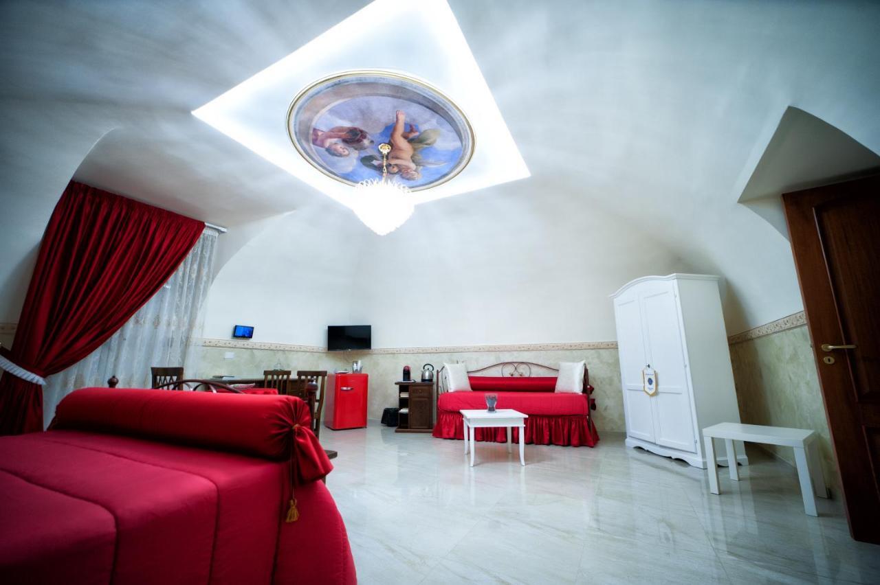 B&B Punto Stella Napels Buitenkant foto