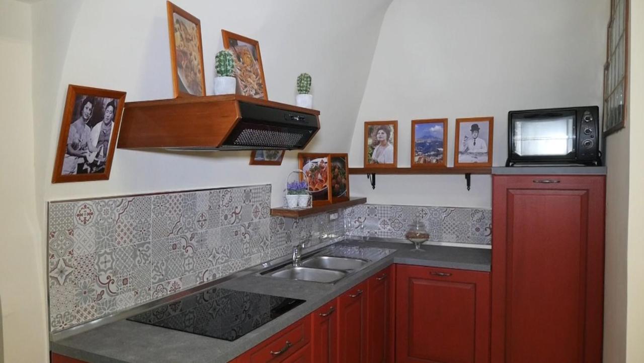 B&B Punto Stella Napels Buitenkant foto