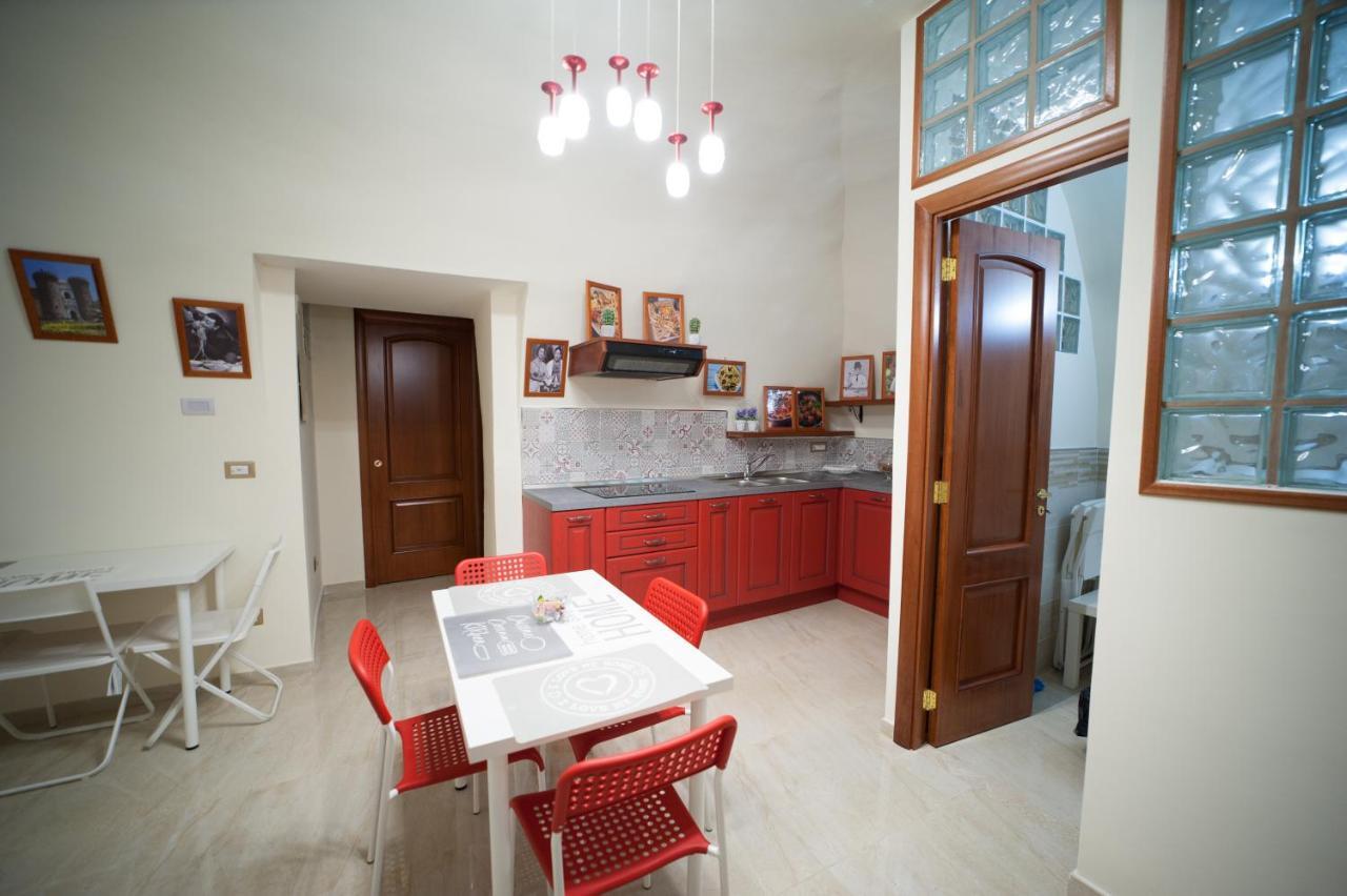 B&B Punto Stella Napels Buitenkant foto