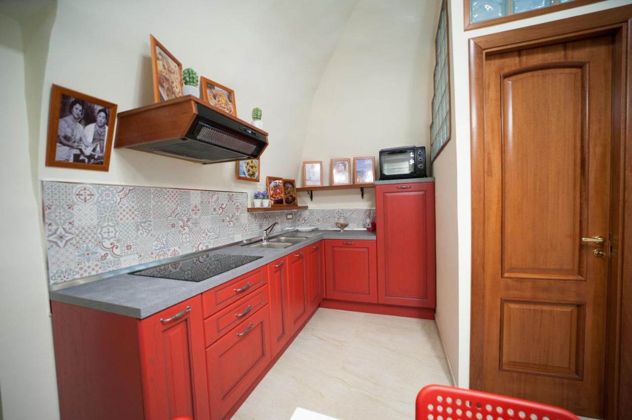 B&B Punto Stella Napels Buitenkant foto
