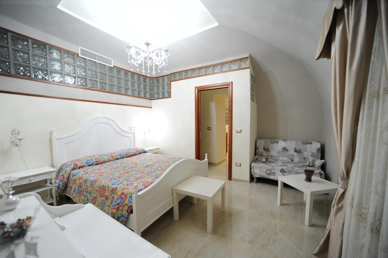 B&B Punto Stella Napels Buitenkant foto